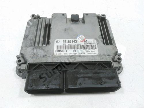 Used Engine control unit (ECU) CHEVROLET CAPTIVA (C100, C140) 2.0 D 4WD (150 hp) 30984840