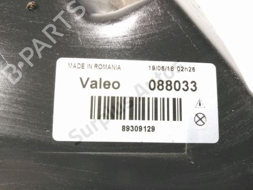 Højre forlygte PEUGEOT 307 (3A/C) 1.6 HDi | BP28266261C29 