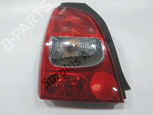 Used Left taillight Left taillight RENAULT TWINGO II (CN0_) 1.2 16V (CN0K, CN0V, CN0A) (76 hp) 36593575 36593575