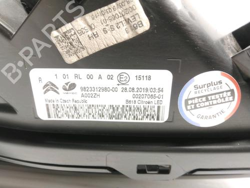 Right front indicator CITROËN C3 / C3 ORIGIN III (SX) 1.2 PureTech 82 | BP28265360C33 