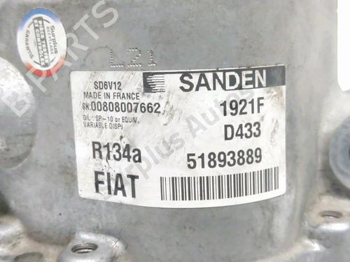 AC compressor FIAT QUBO (225_) 1.3 D Multijet (225AXG1A, 225CXG1A, 225AXG11, 225CXG11) | BP31240139M34 - Image 5