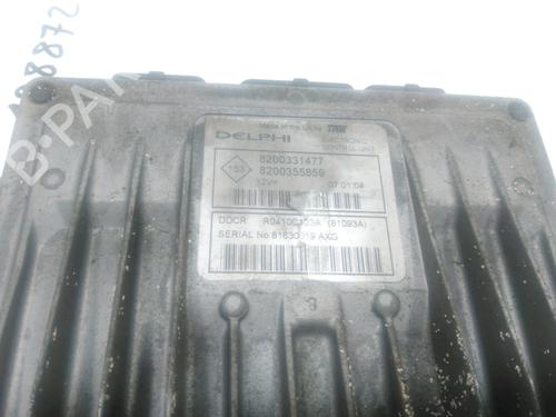 Engine control unit (ECU) RENAULT KANGOO Express (FC0/1_) 1.5 dCi (FC07, FC1R) | BP30984496M57