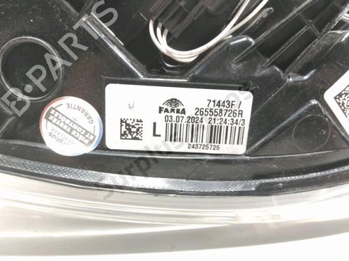 Venstre baglygte RENAULT CLIO V (B7_) 1.6 E-TECH 145 (B7MU) | BP39195540C34 - Image 4