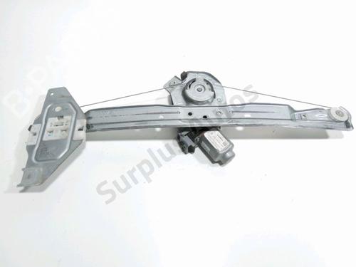 Front right window mechanism CITROËN C3 II (SC_) 1.6 HDi 90 | BP30584727C23