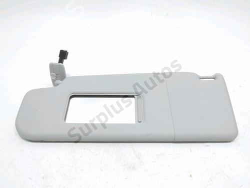 Used Left sun visor Left sun visor 39195443 39195443