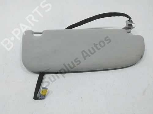 Left sun visor PEUGEOT 307 CC (3B) 2.0 HDi 135 | BP40214499I1 - Image 2
