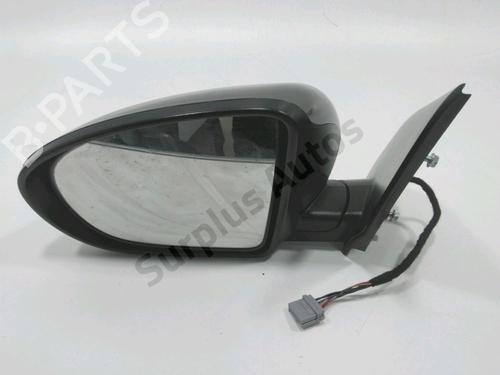 Used Left mirror NISSAN QASHQAI I (J10, NJ10) 2.0 dCi All-wheel Drive (150 hp) 32514538