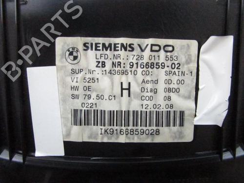 Instrument cluster BMW 3 Touring (E91) 325 d | BP37768805C47 - Image 3