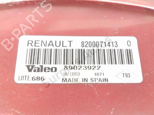 Venstre baglygte RENAULT CLIO II (BB_, CB_) 1.5 dCi (B/C2J) | BP28270202C34 