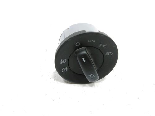 Used Headlight switch SKODA OCTAVIA II (1Z3) 2.0 TDI 16V (140 hp) 30990374