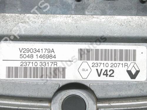Engine control unit (ECU) RENAULT CLIO IV (BH_) 1.2 16V | BP39705557M57 - Image 3