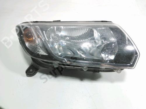 Højre forlygte Højre forlygte DACIA SANDERO II TCe 90 (B8M1, B8MA, B8AC) (90 hp) 36000446 36000446