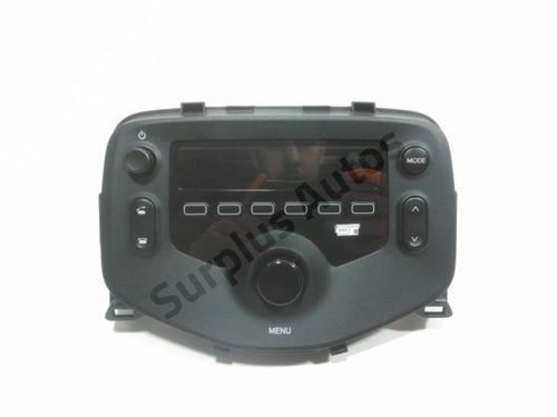 Used Radio CITROËN C1 II (PA_, PS_) 1.0 VTi 72 (72 hp) 28232303