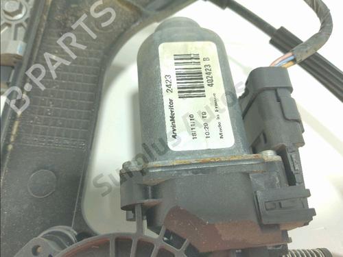 Rudehejsemekanisme ventre foran RENAULT WIND (E4M_) 1.2 (E4MF) | BP38497507C22 - Image 2