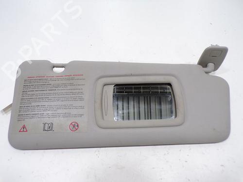 Used Right sun visor Right sun visor RENAULT MEGANE III Grandtour (KZ0/1) 1.9 dCi (KZ0J, KZ0N, KZ1S) (131 hp) 31002353 31002353