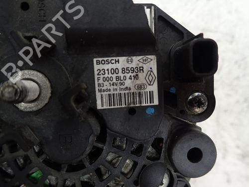 Generator RENAULT CAPTUR I (J5_, H5_) 0.9 TCe 90 (90 hp) 30985661