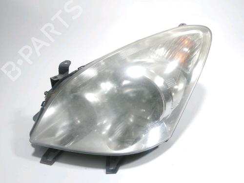 Used Left headlight TOYOTA COROLLA Verso (ZER_, ZZE12_, R1_) 2.2 D-4D (AUR10_, AUR10R) (136 hp) 28266669