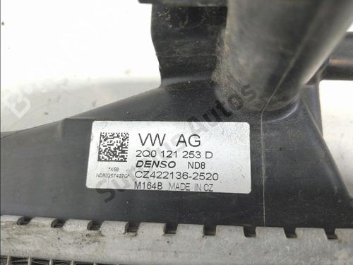 Water radiator AUDI A1 Sportback (GBA) 30 TFSI | BP38035165M31 - Image 3