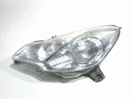 Used Left headlight Left headlight CITROËN C3 II (SC_) 1.2 VTi 82 (82 hp) 40060705 40060705