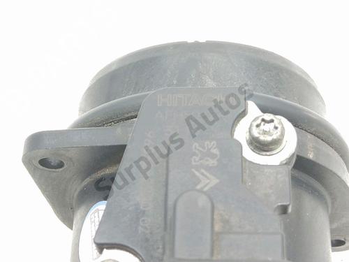 Mass air flow sensor PEUGEOT 2008 I (CU_) 1.6 HDi | BP39705561M95 - Image 2