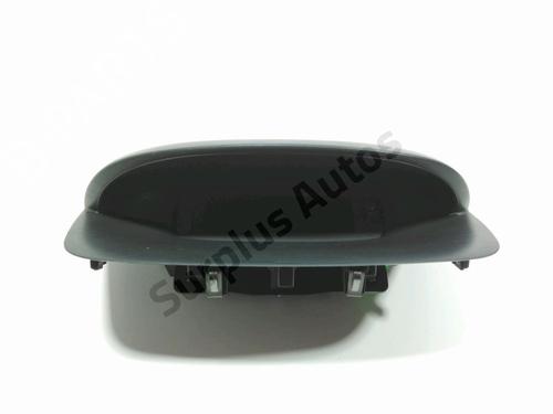 Multifunctionele display RENAULT MEGANE III Hatchback (BZ0/1_, B3_) 1.5 dCi (BZ0C) (90 hp) 28229995