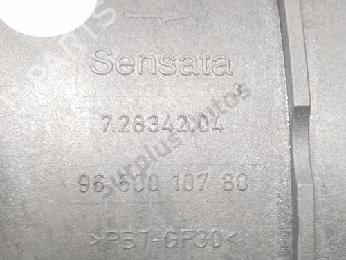 Mass air flow sensor CITROËN C5 III (RD_) 1.6 HDi 110 (RD9HZC) | BP36508904M95 - Image 3