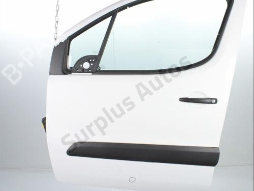 Used Left front door Left front door CITROËN BERLINGO Box Body/MPV (B9) 1.6 BlueHDi 100 (99 hp) 34712960 34712960