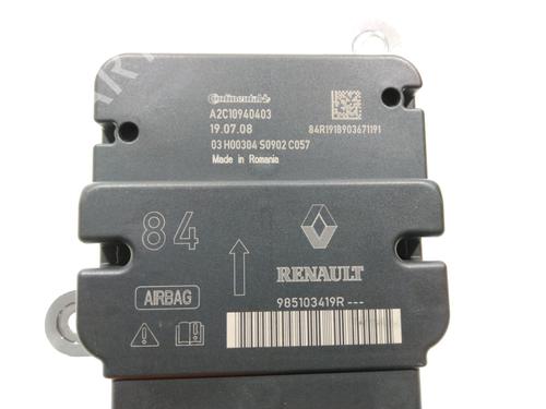 ECU airbags RENAULT CLIO IV (BH_) 1.5 dCi 90 | BP28234909M53 