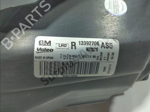 Right headlight OPEL CORSA D (S07) 1.3 CDTI (L08, L68) | BP37507247C29 - Image 3