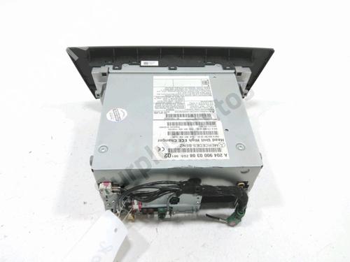 Radio MERCEDES-BENZ C-CLASS T-Model (S204) C 350 CGI (204.257) | BP29857438E6