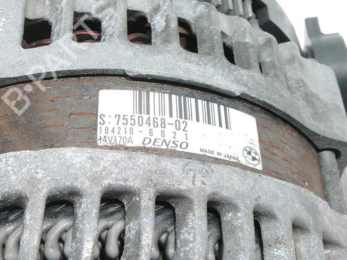 Alternator BMW 1 (E81) 118 i | BP37763874M7 - Image 2