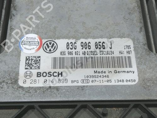 Engine control unit (ECU) VW GOLF V (1K1) 1.9 TDI | BP30984749M57 - Image 2