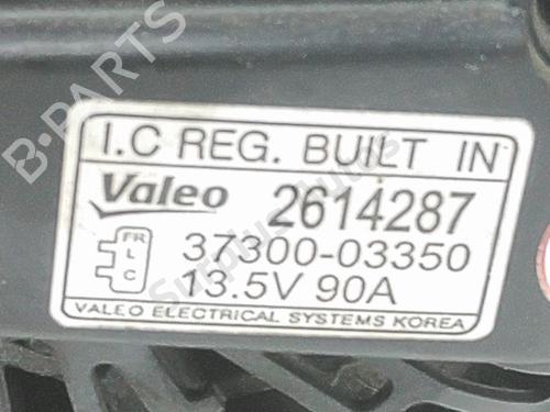 Alternator KIA RIO III (UB) 1.25 CVVT | BP36946506M7 - Image 5