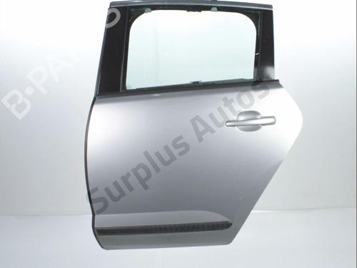 Used Left rear door PEUGEOT 3008 I MPV (0U_) 1.6 HDi (109 hp) 28254016