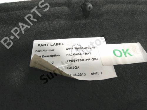 Rear parcel shelf FORD B-MAX (JK) 1.0 EcoBoost | BP36661154C85 - Image 3