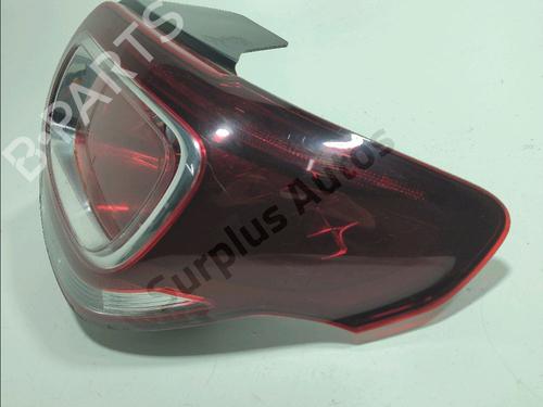 Right taillight DS DS 3 (SA_) 1.2 THP 110 / PureTech 110 (SAHNPS, SAHNZ6, SAHNZT) | BP33534626C35 - Image 2