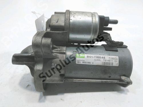 Startmotor FORD FIESTA VI (CB1, CCN) 1.4 TDCi (70 hp) 30985547
