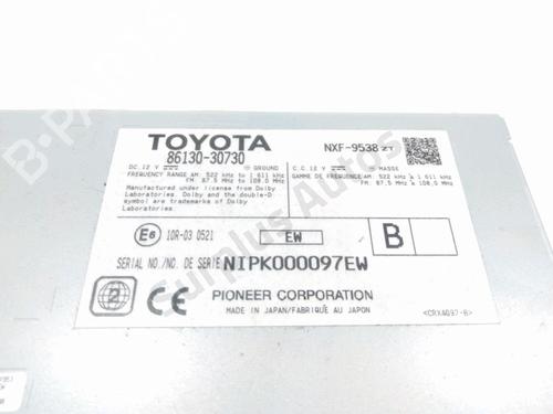 Radio LEXUS GS (_L1_) 300h (AWL10_, AWL10R) | BP32514379E6 - Image 3