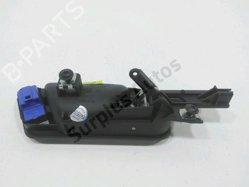Front left interior door handle VW GOLF V (1K1) 1.9 TDI | BP37775371I13 - Image 2