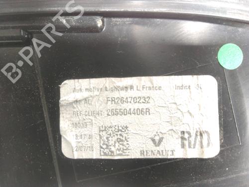 Right tailgate light RENAULT TALISMAN (LP_) 1.6 dCi 130 | BP28267395C80 