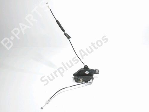 Used Front right lock Front right lock PEUGEOT 508 SW I (8E_) 2.0 BlueHDi 180 (180 hp) 34262674 34262674