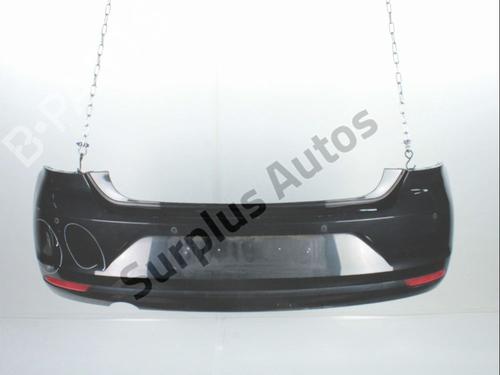 Used Rear bumper VW POLO V (6R1, 6C1) 1.4 TDI (90 hp) 29444240