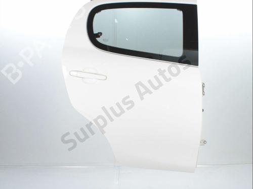Used Right rear door Right rear door PEUGEOT 108 1.0 VTi 72 (72 hp) 33300775 33300775