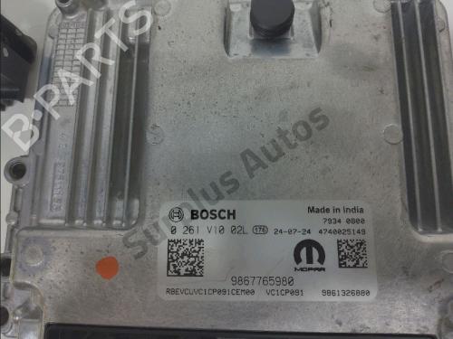 Engine control unit (ECU) CITROËN C3 IV (CC_, CB_) ë-C3 (CBZYAZ) | BP40464360M57 - Image 4