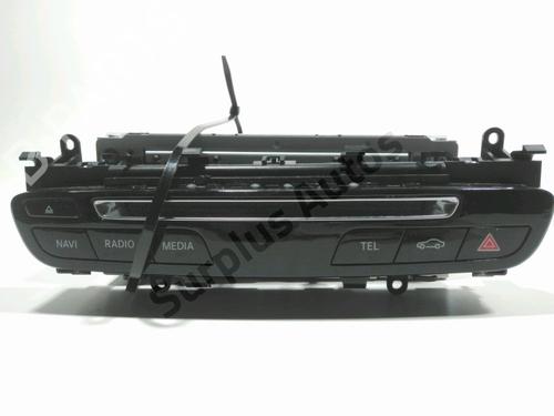 Used Radio MERCEDES-BENZ C-CLASS (W205) C 220 BlueTEC / d (205.002, 205.004) (170 hp) 31938642