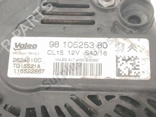 Alternator CITROËN C4 CACTUS 1.6 BlueHDi 100 | BP33421126M7  - Image 5