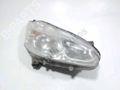 Used Right headlight Right headlight PEUGEOT 208 I (CA_, CC_) 1.4 HDi (68 hp) 34338571 34338571