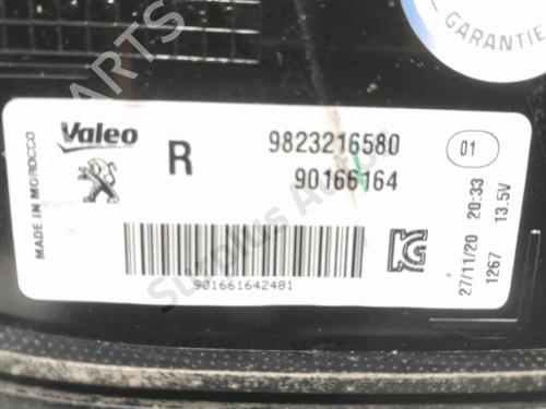 Højre baglygte PEUGEOT 208 II (UB_, UP_, UW_, UJ_) 1.2 PureTech 100 | BP29860022C35