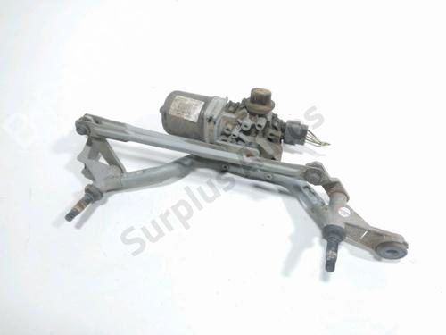 Used Front wipers mechanism RENAULT CLIO IV (BH_) 1.2 16V (73 hp) 30503995