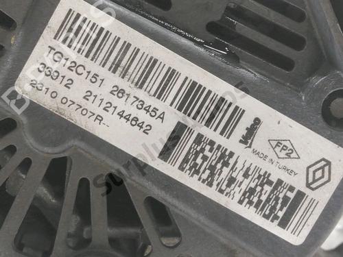 Alternator DACIA DUSTER (HS_) 1.5 dCi (HSMC) | BP35972362M7 - Image 3